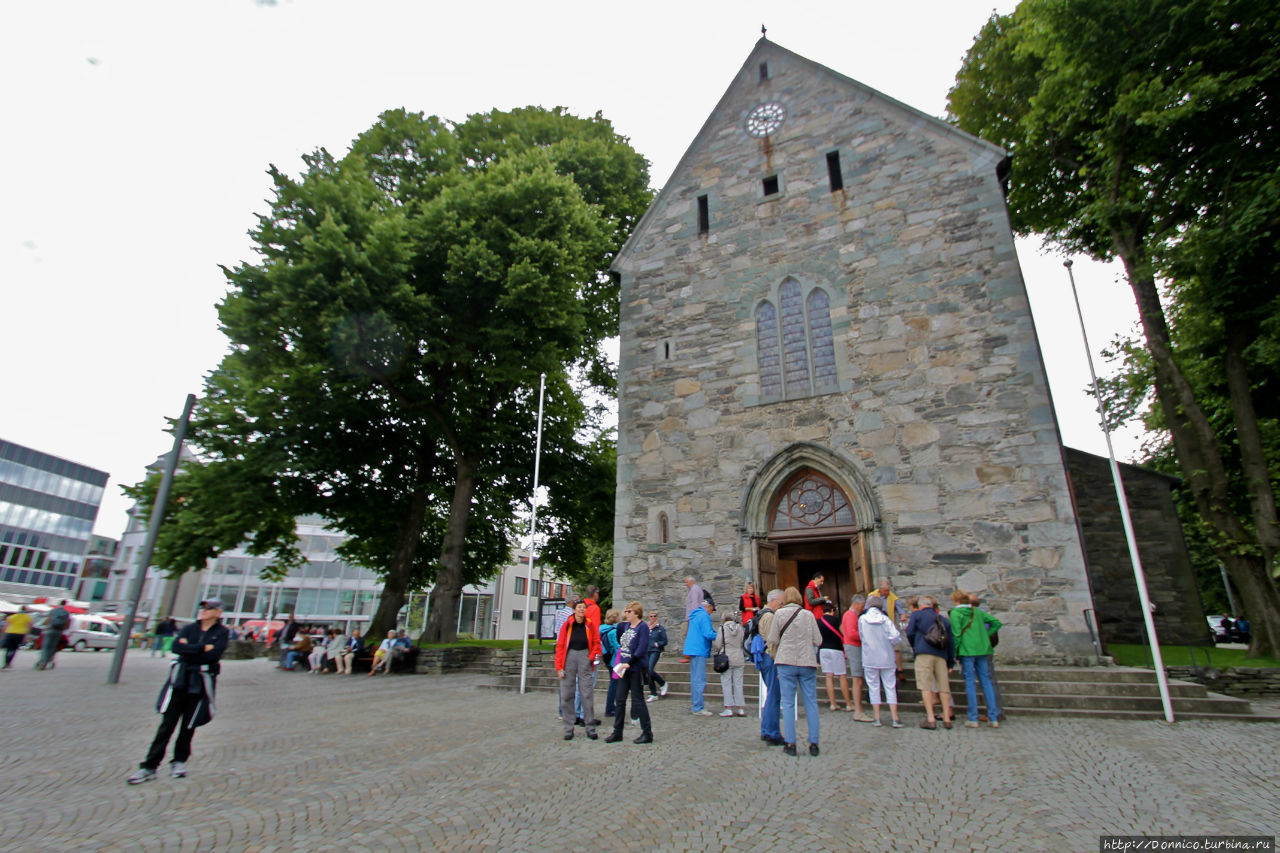 Кафедральный собор Ставангера Ставангер, Норвегия