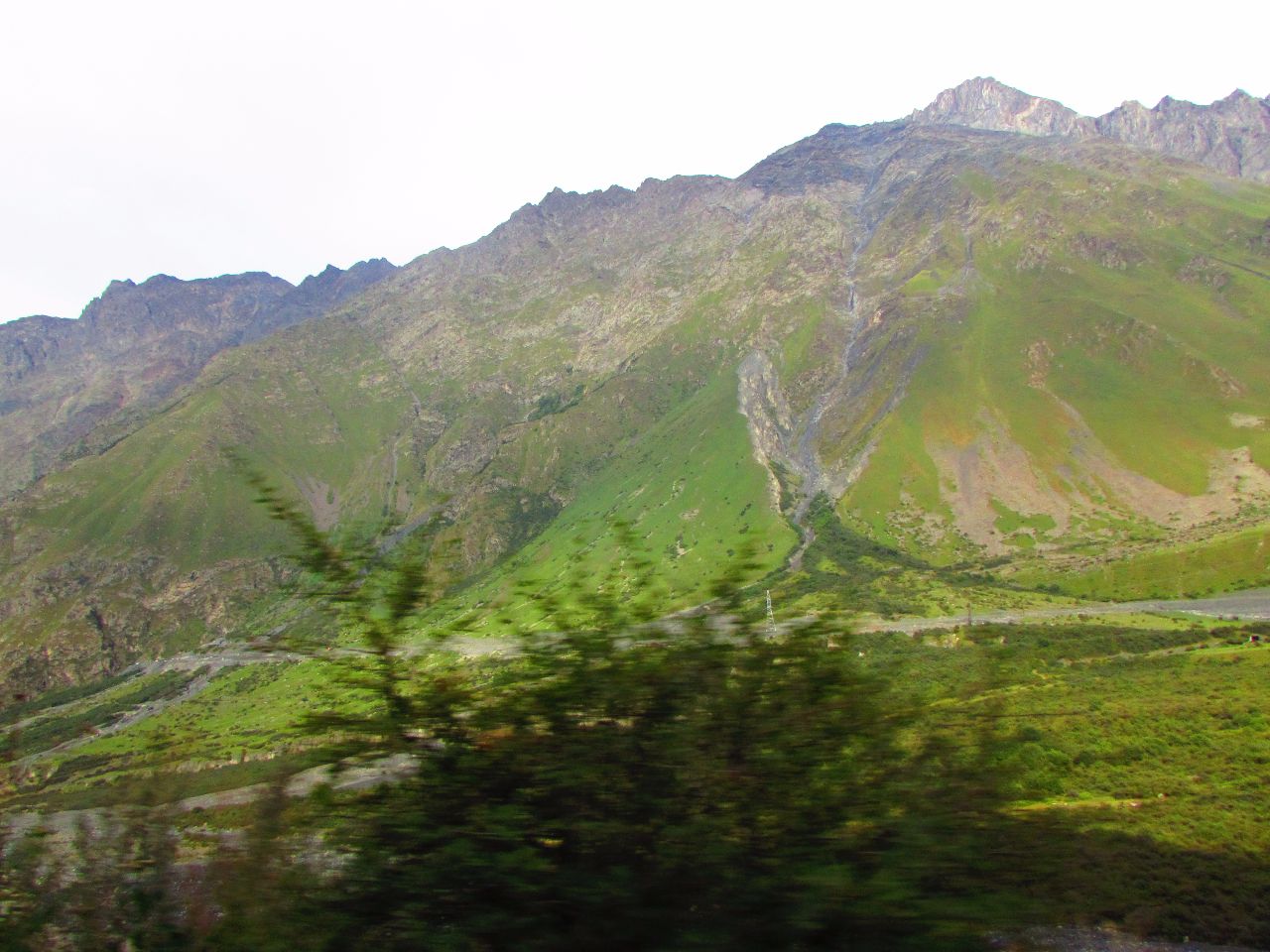 Длинный путь из Кахетии в Северную Осетию одним днём Грузия