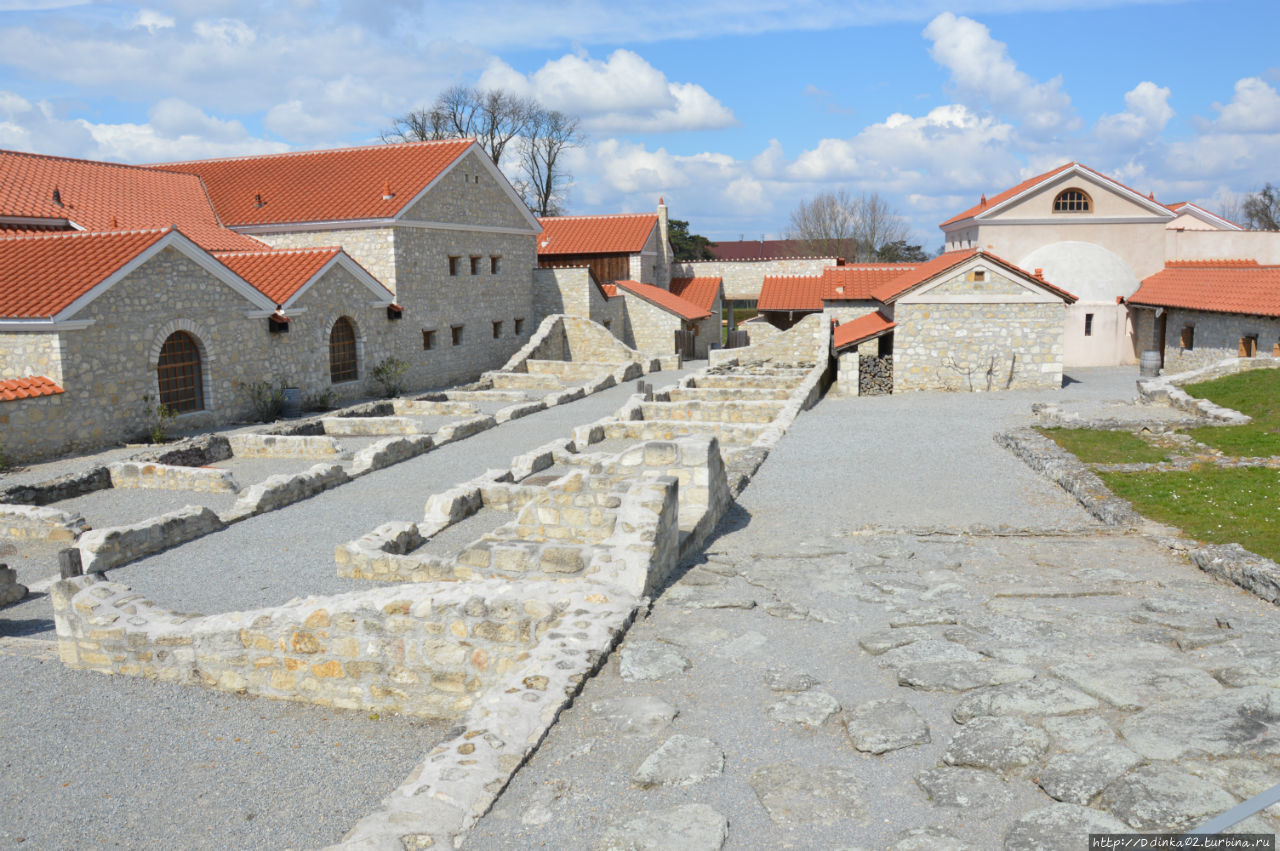 Римский город под открытым небом Карнунт Петронелль-Карнунтум, Австрия