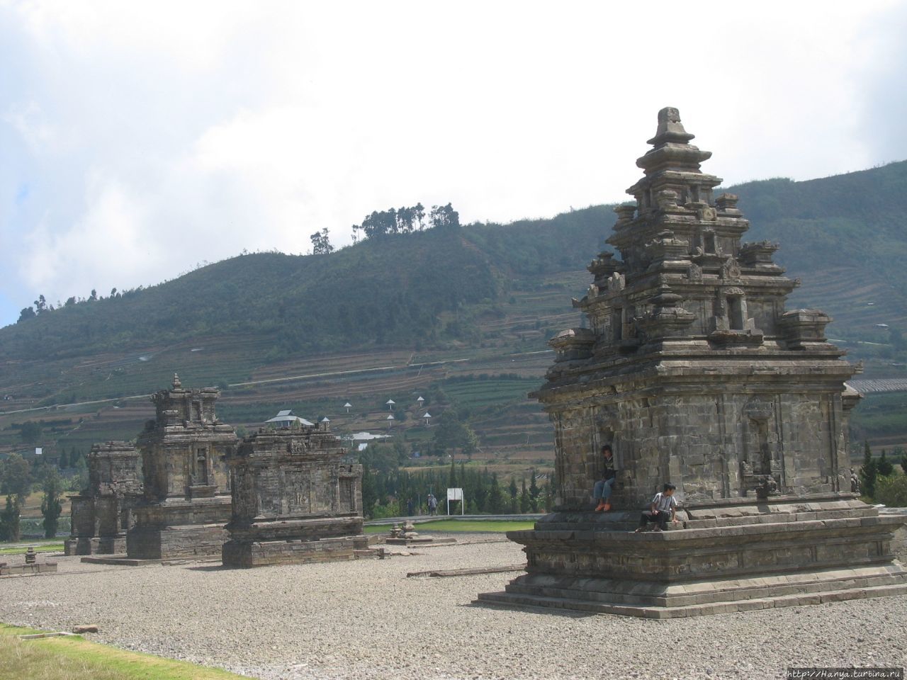 Храмовый комплекс Канди Арджуна / Arjuna Temples