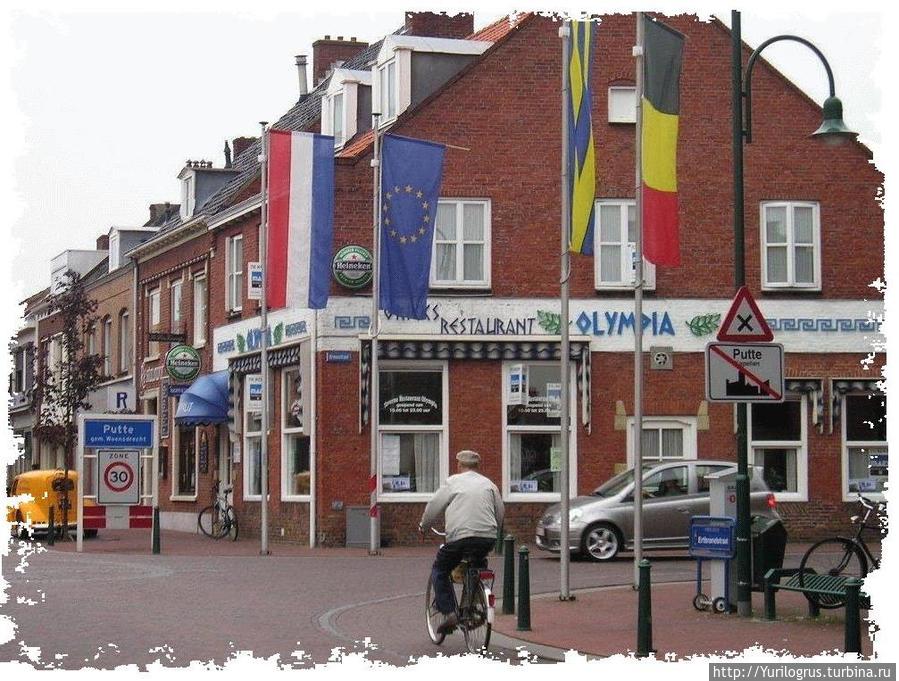 Часть 3:  Бельгия. Путешествие на велосипеде Бельгия
