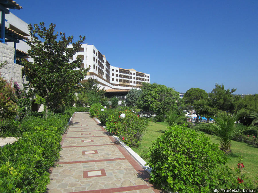Отель Альдемар Остров Родос, Греция