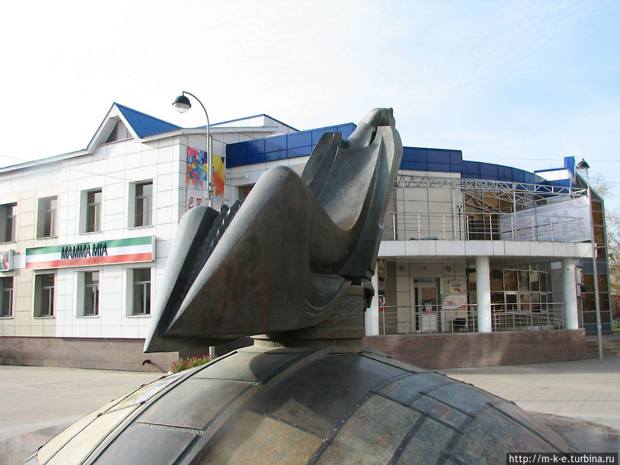 Скульптура Нежность Тюмень, Россия