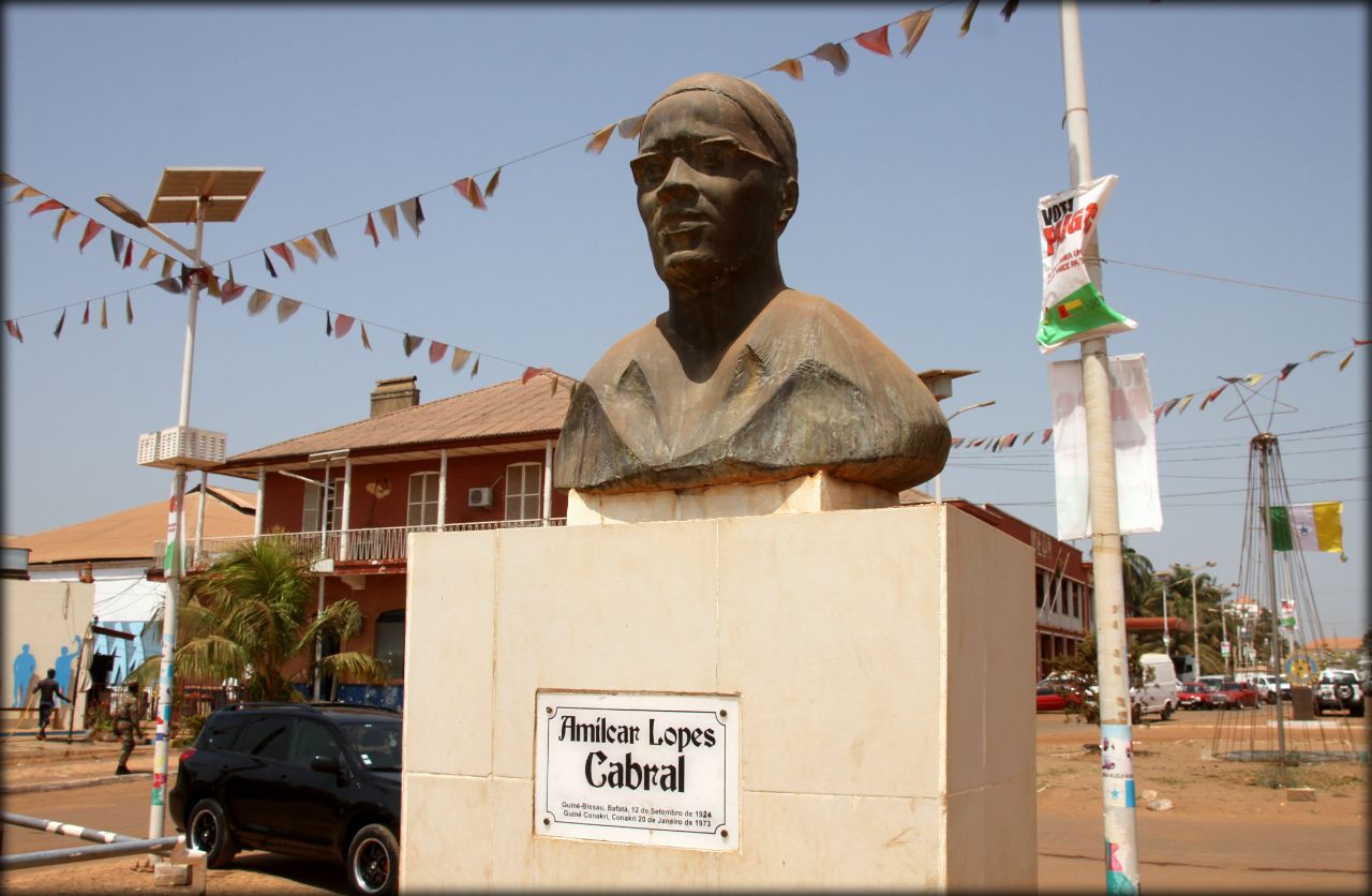 Португальская Африка — Гвинея-Бисау, ч.3  Столица Бисау, Гвинея-Бисау