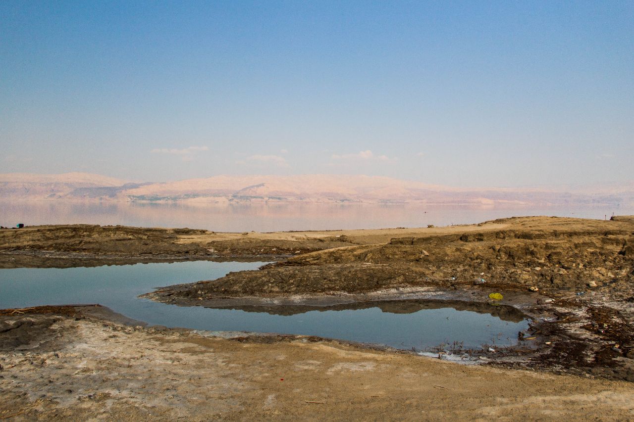 на Мёртвом море Мертвое море, Израиль