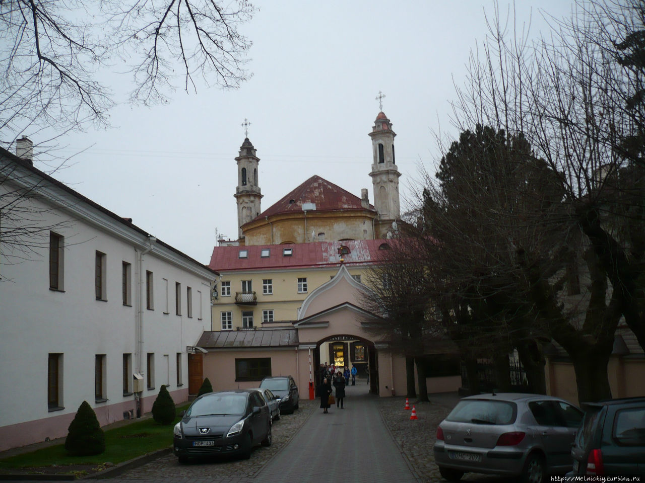 Церковь Святого Духа Вильнюс, Литва