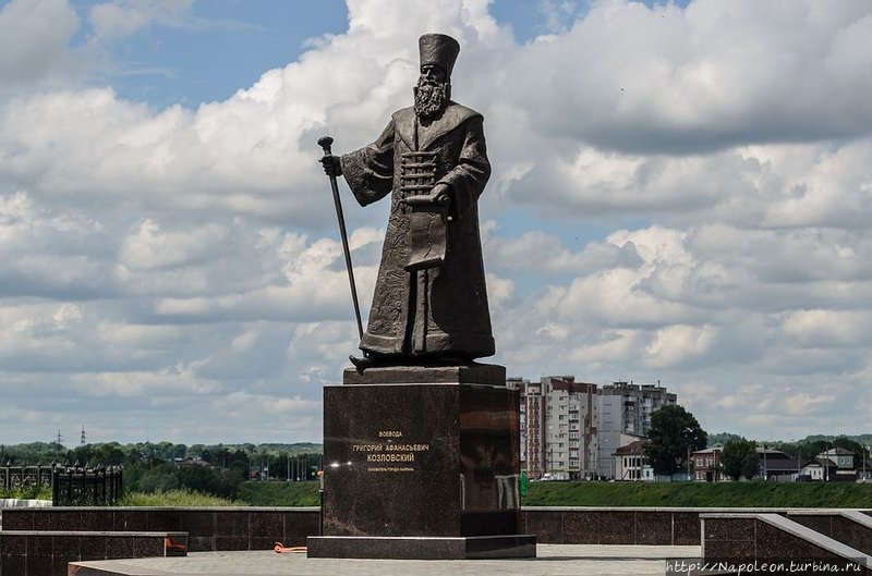 Памятник  Григорию Козловскому Сызрань, Россия