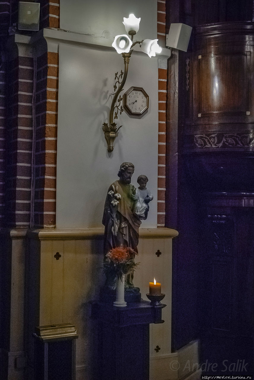 «Ночь церквей». Рига, Латвия
