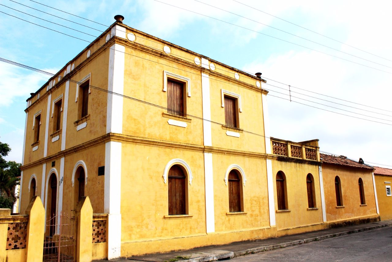 Центр итальянской культуры и музей иммграции Таубате, Бразилия