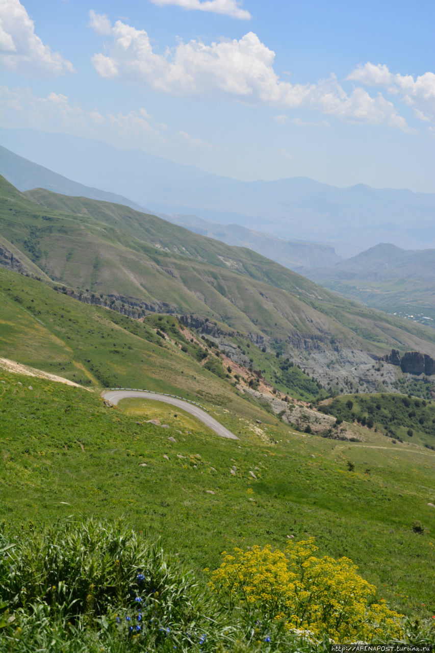 Селимский караван-сарай Селимский перевал, Армения