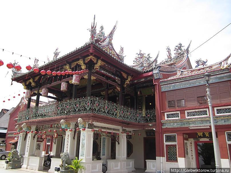 Город Джорджтаун. Китайские храмы Джорджтаун, Малайзия