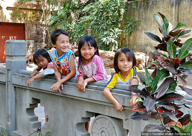 Дети вьетнама