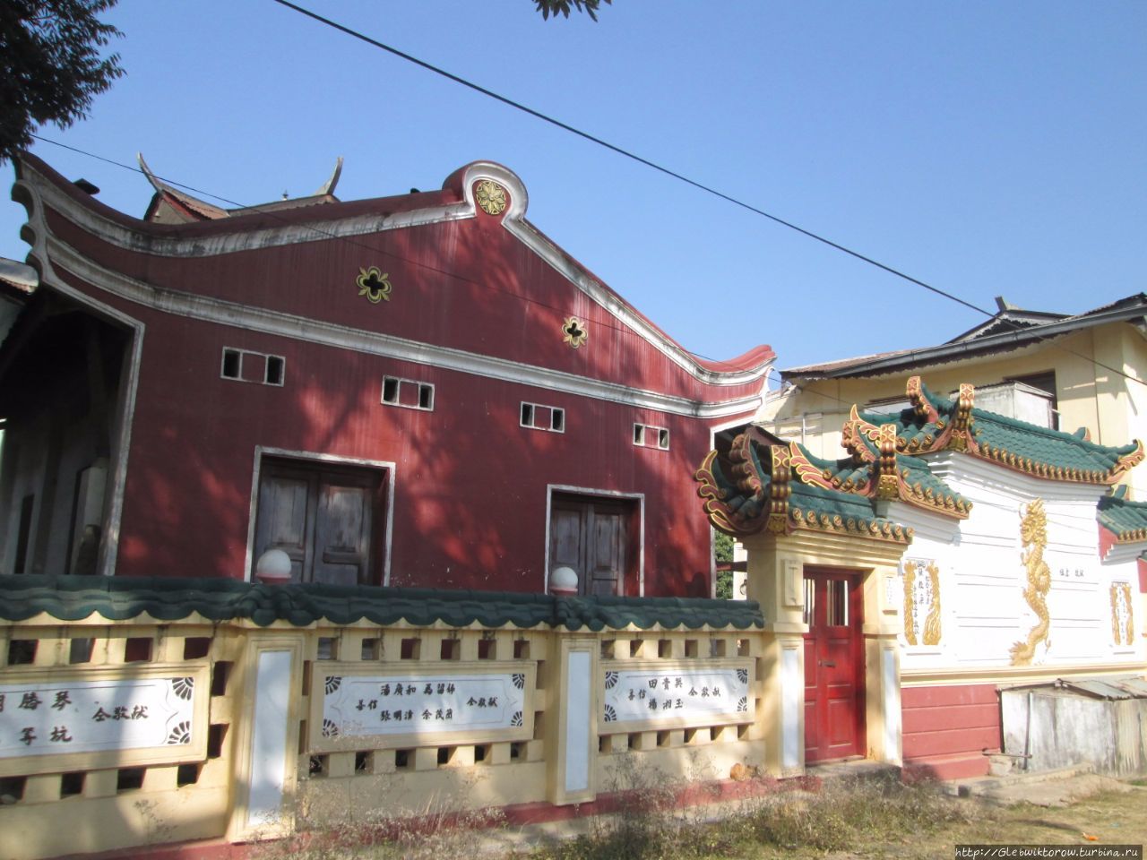 Китайский храм / Chinese temple