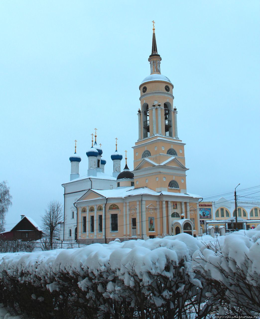 В Боровск зимой. Что посмотреть за один день. Боровск, Россия