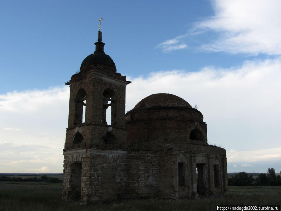 Церковь князя Оболенского Самарская область, Россия