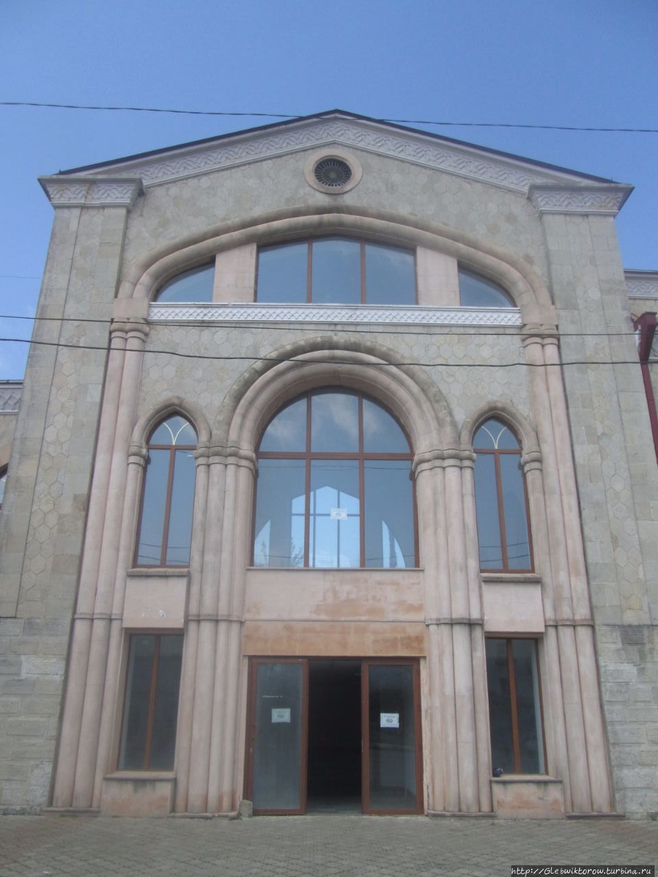 Железнодорожный вокзал Озургети, Грузия