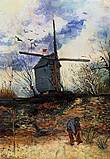 Мельница Галет, Ван Гог, 1886 г.