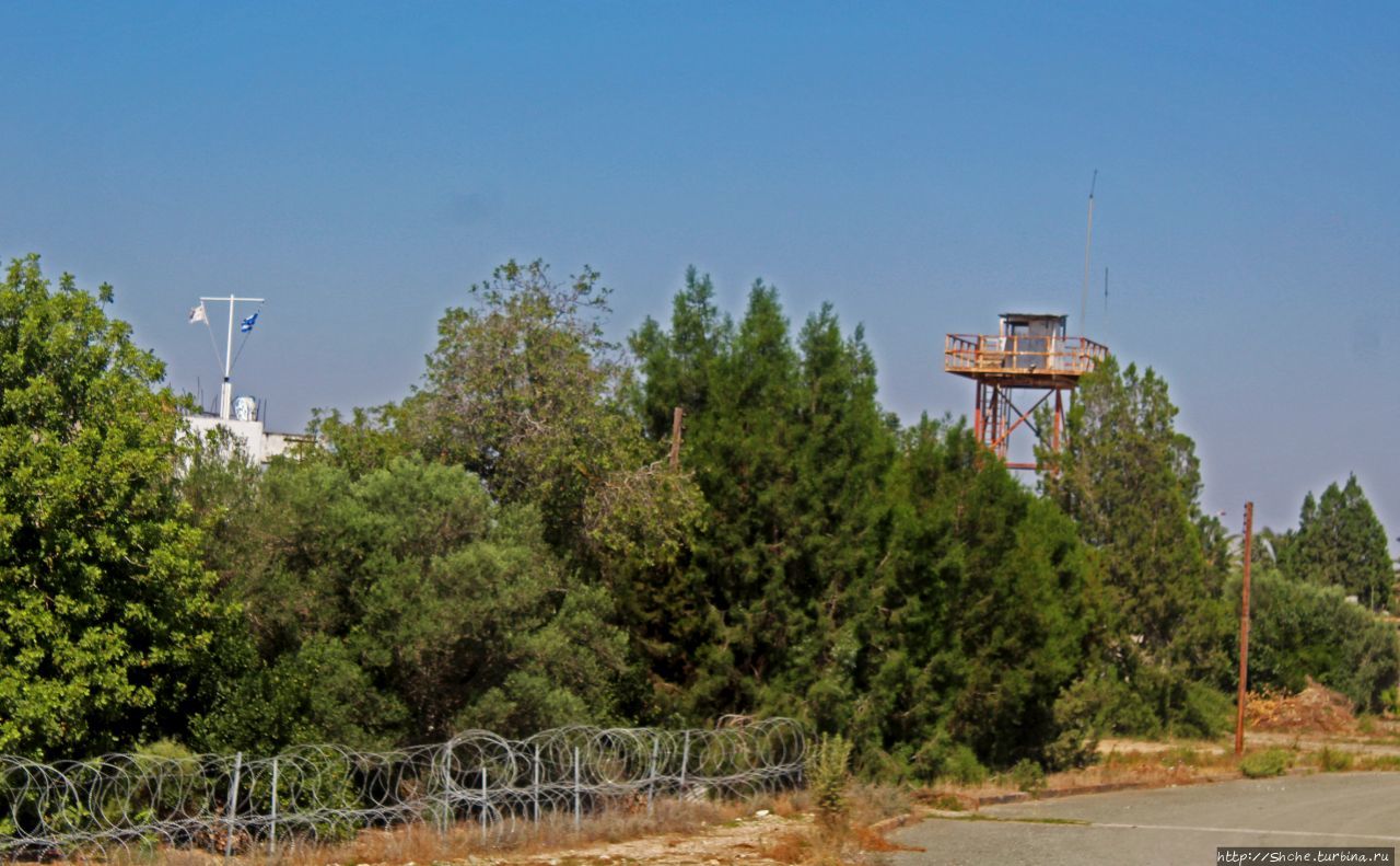 Буферная зона ООН Никосия (турецкий сектор), Турецкая Республика Северного Кипра