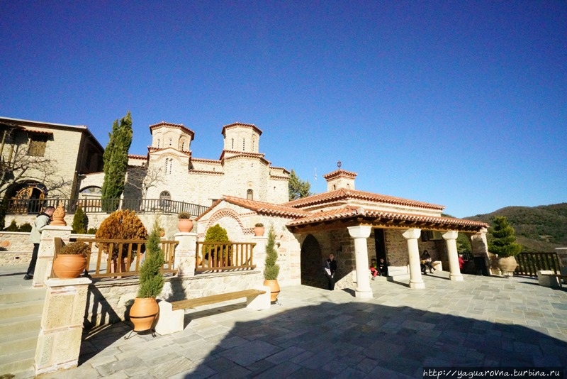 Мужской монастырь Варлаама Монастыри Метеоры, Греция
