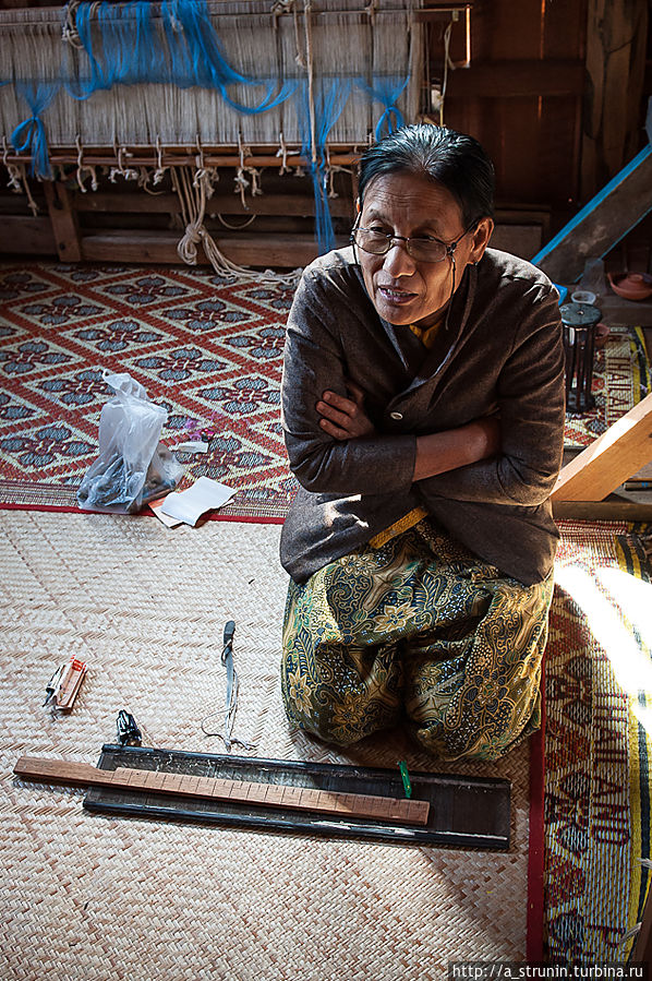 На озере Инле Озеро Инле, Мьянма