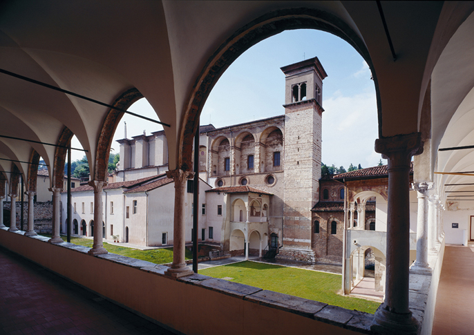 Базилика ди-Сан-Сальваторе / Basilica di San Salvatore e Chiostro delle Monache