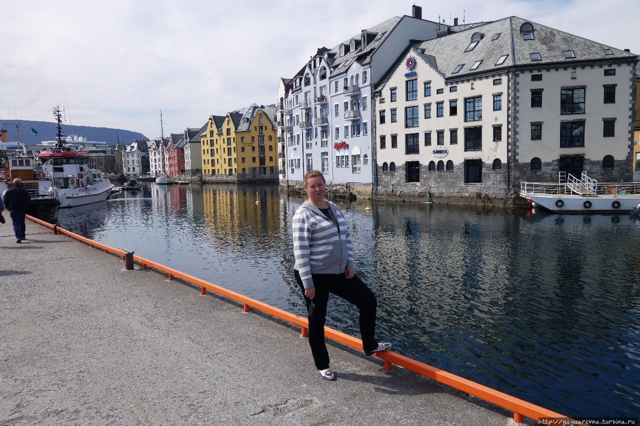 Олесунн — куда кривая выведет Олесунн, Норвегия