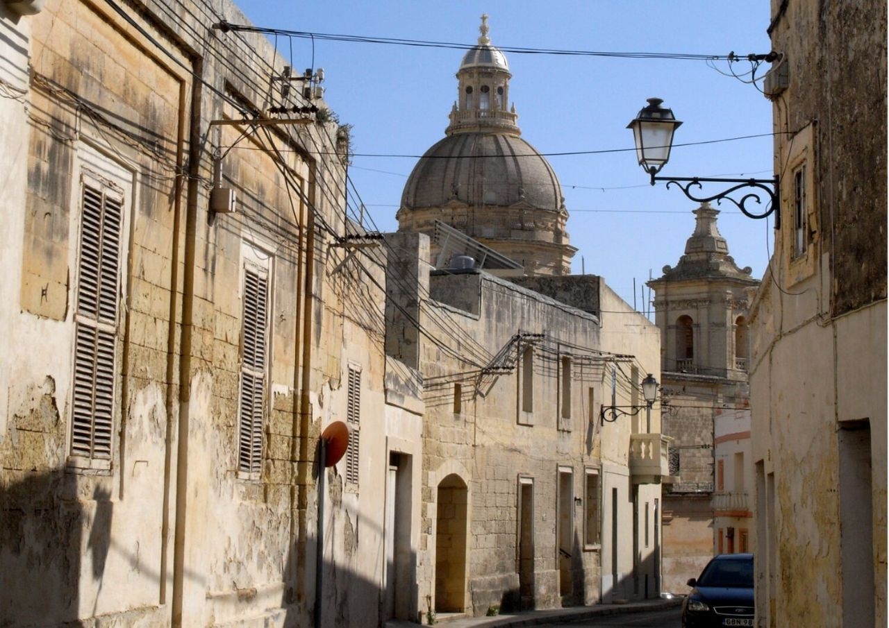 Архитектура города Сидживви (Siggiewi) Сидживви, Мальта