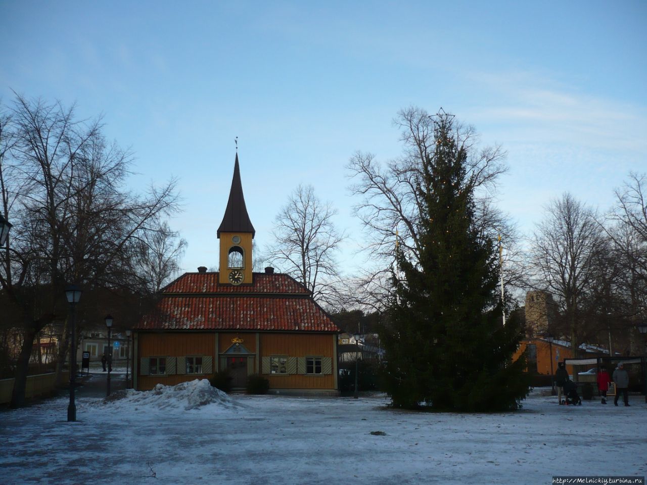 Городская ратуша / Sigtuna Rådhus