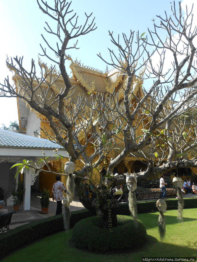 6. Wat Rong Khun. Белый Храм в Чианграе... Чианграй, Таиланд