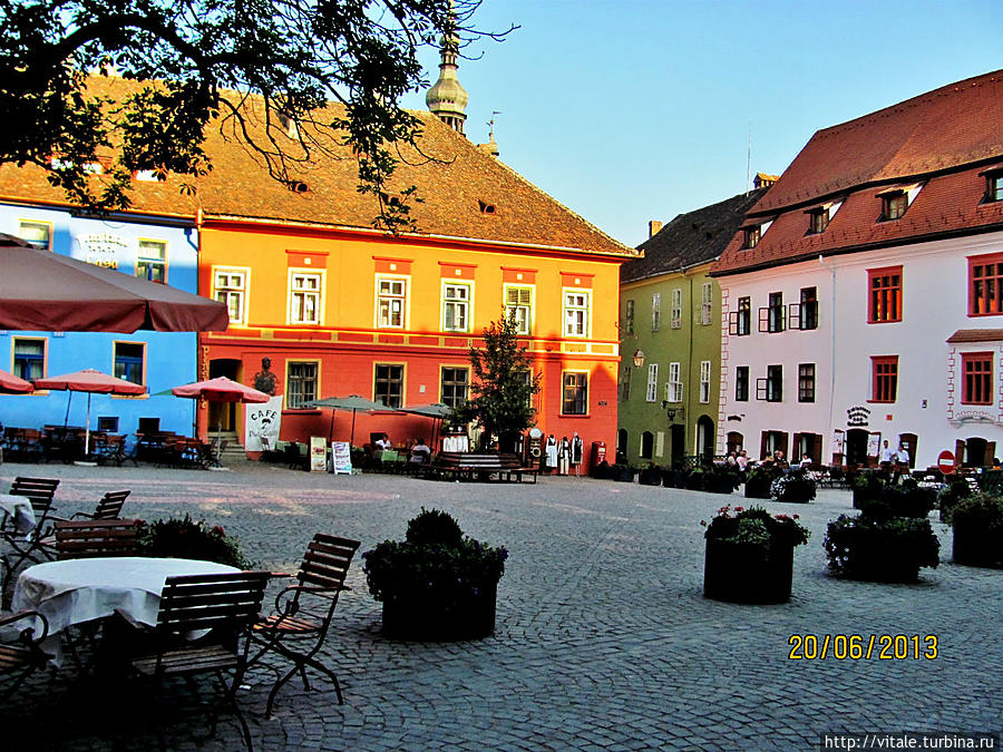 Пьяца Четэций (что в переводе означает 