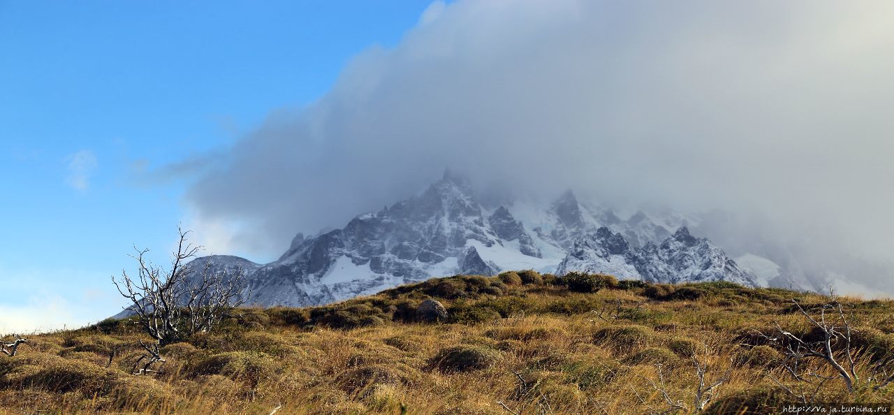Национальный парк Торрес-дель-Пайне. Вторая часть Национальный парк Торрес-дель-Пайне, Чили