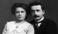 Альберт и Милева. Начало прошлого века. Фото из интернета.
