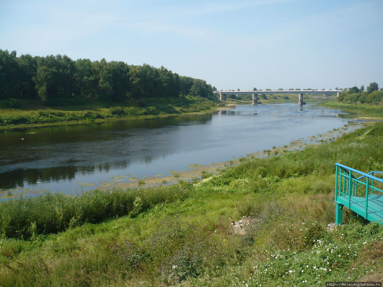 Большая прогулка по древнерусскому городу Полоцк, Беларусь