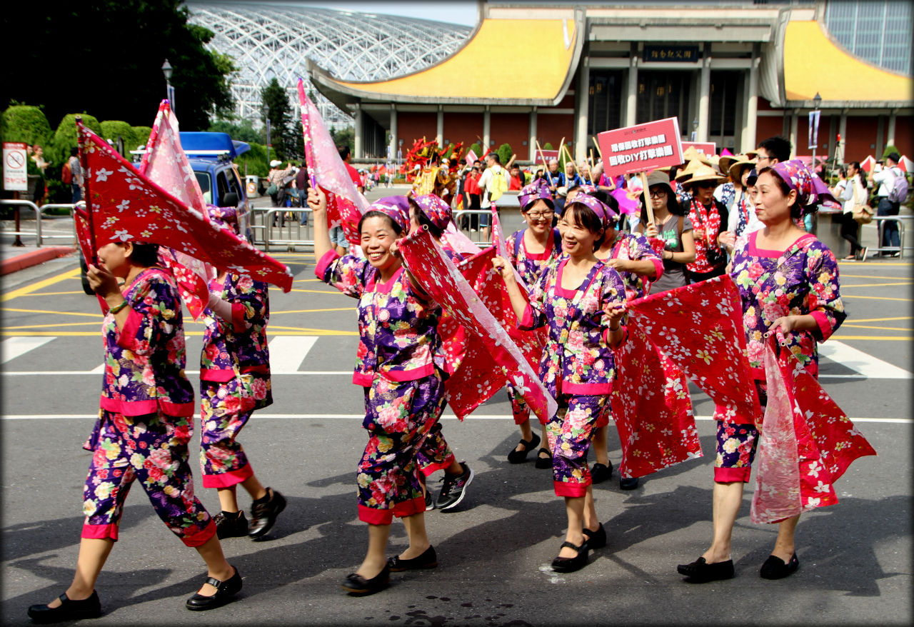 Тайбэй ч.2 - Hakka Yimin Festival