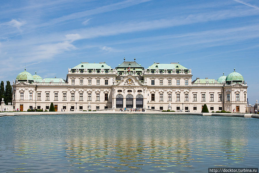 Бельведер, Верхний дворец Вена, Австрия