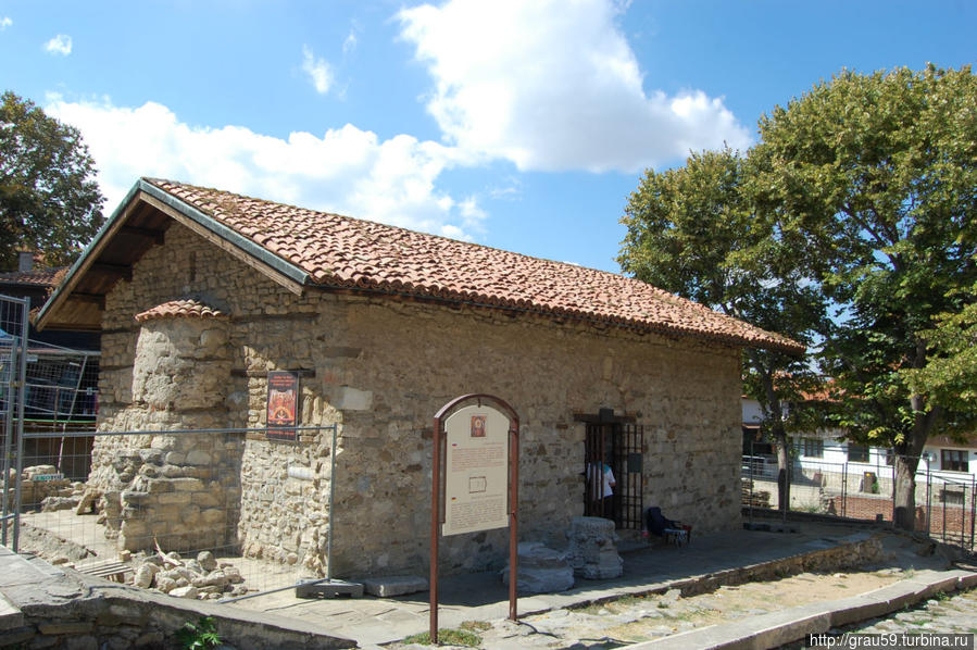 Церковь Святого Спаса Несебр, Болгария