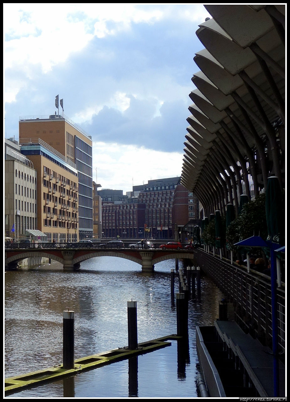 Гамбург. Прекрасный без прикрас Гамбург, Германия