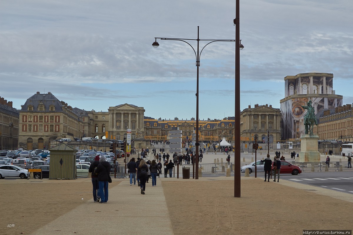 Париж 2018 — Версаль Париж, Франция