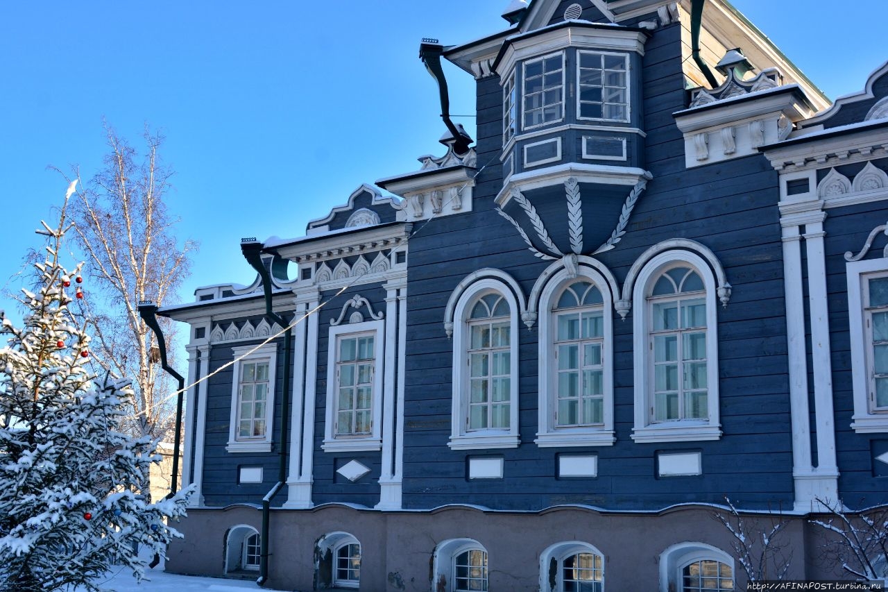 Дом-музей Трубецких Иркутск, Россия