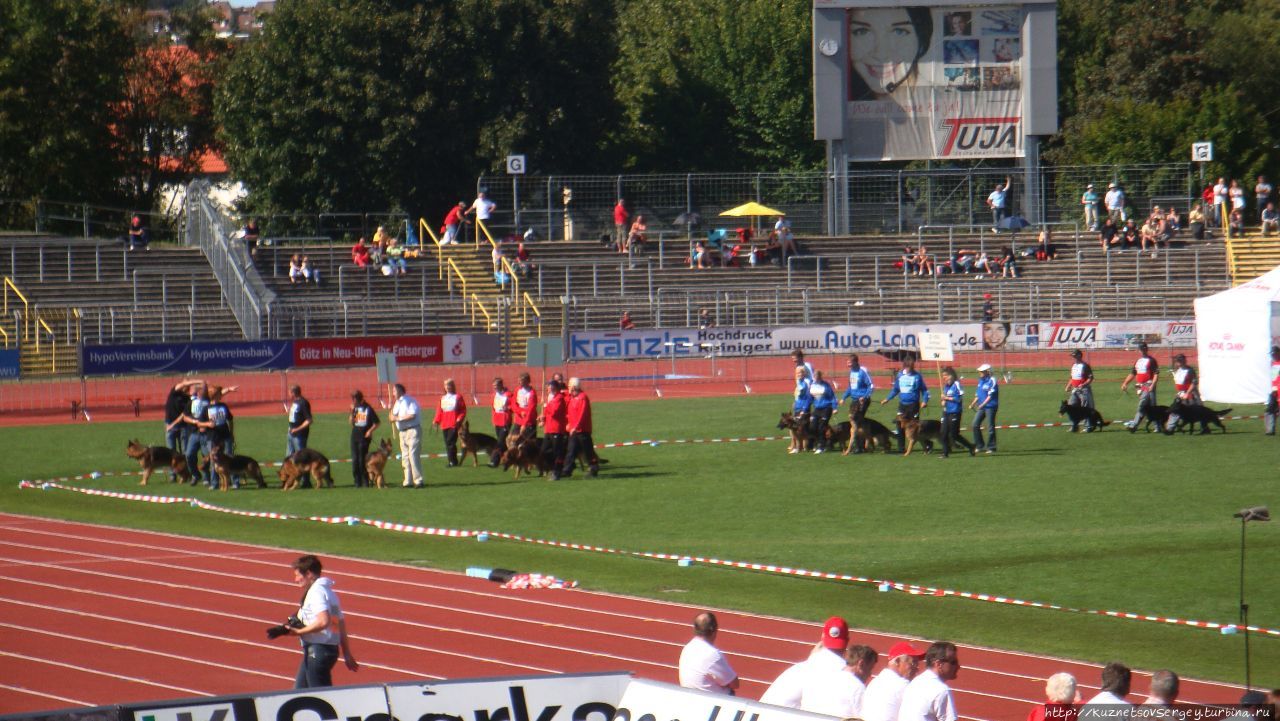 Зигер в Ульме Ульм, Германия