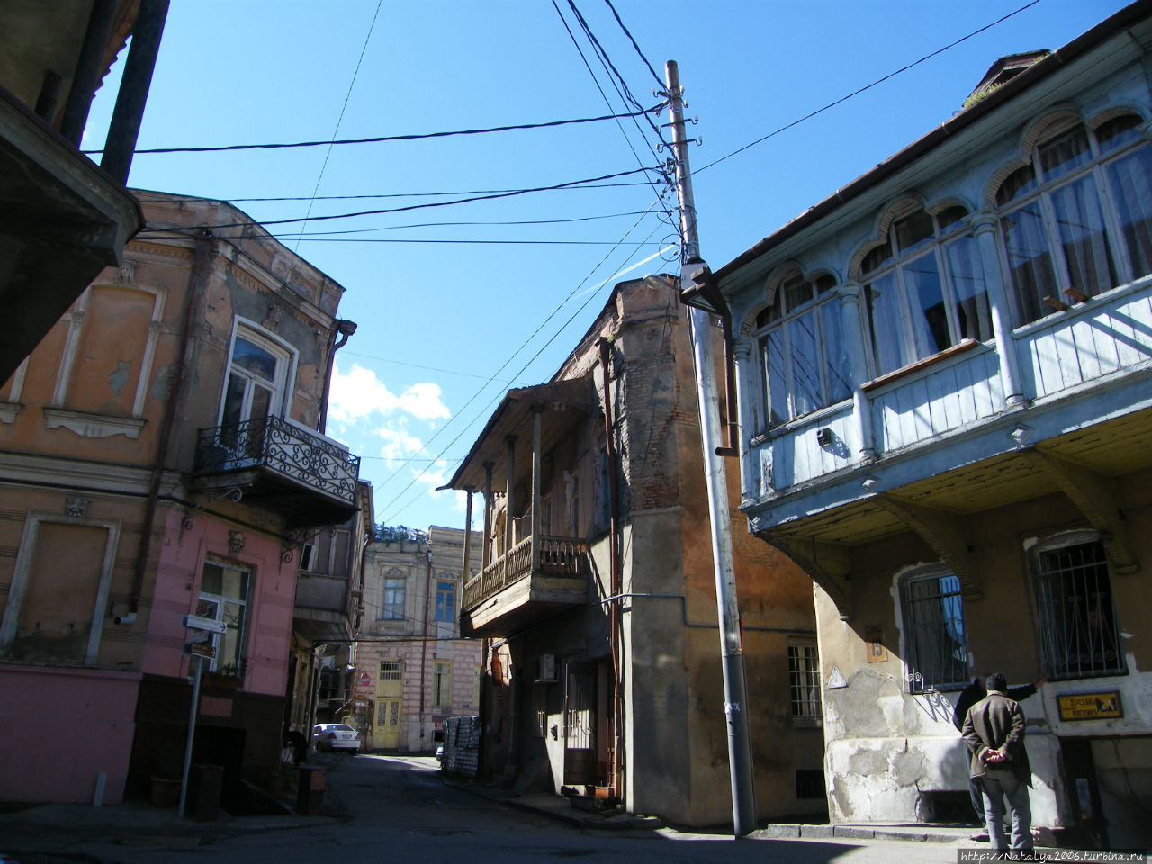 улочки, балкончики... Тбилиси, Грузия