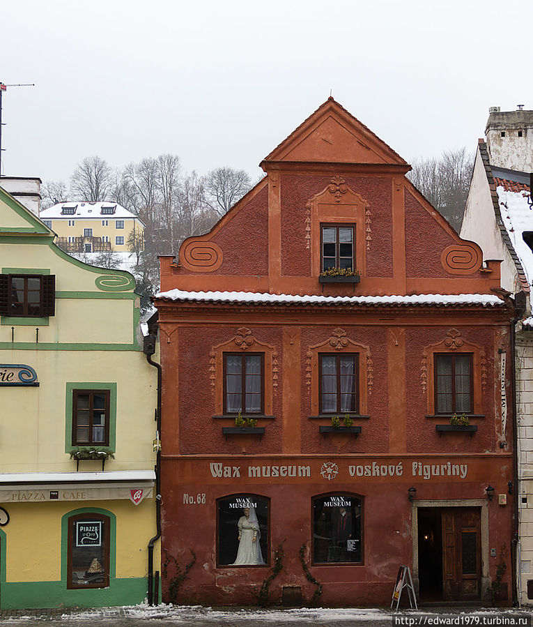 Чешский Крумлов Чешский Крумлов, Чехия