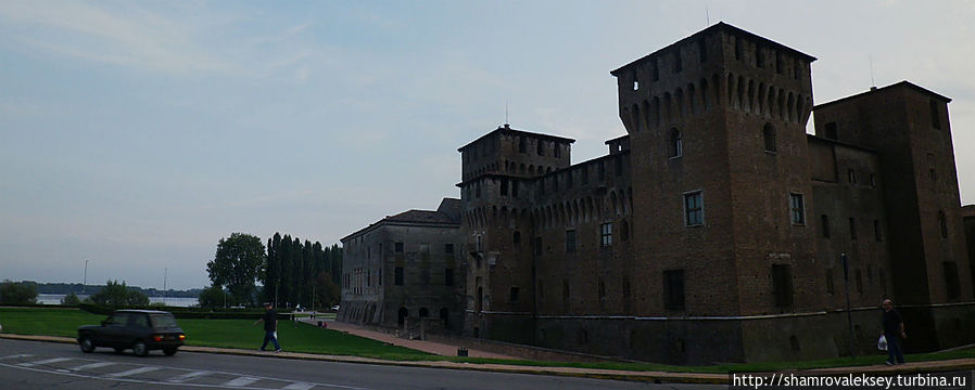 Мантуя. Герцогская крепость Мантуя, Италия