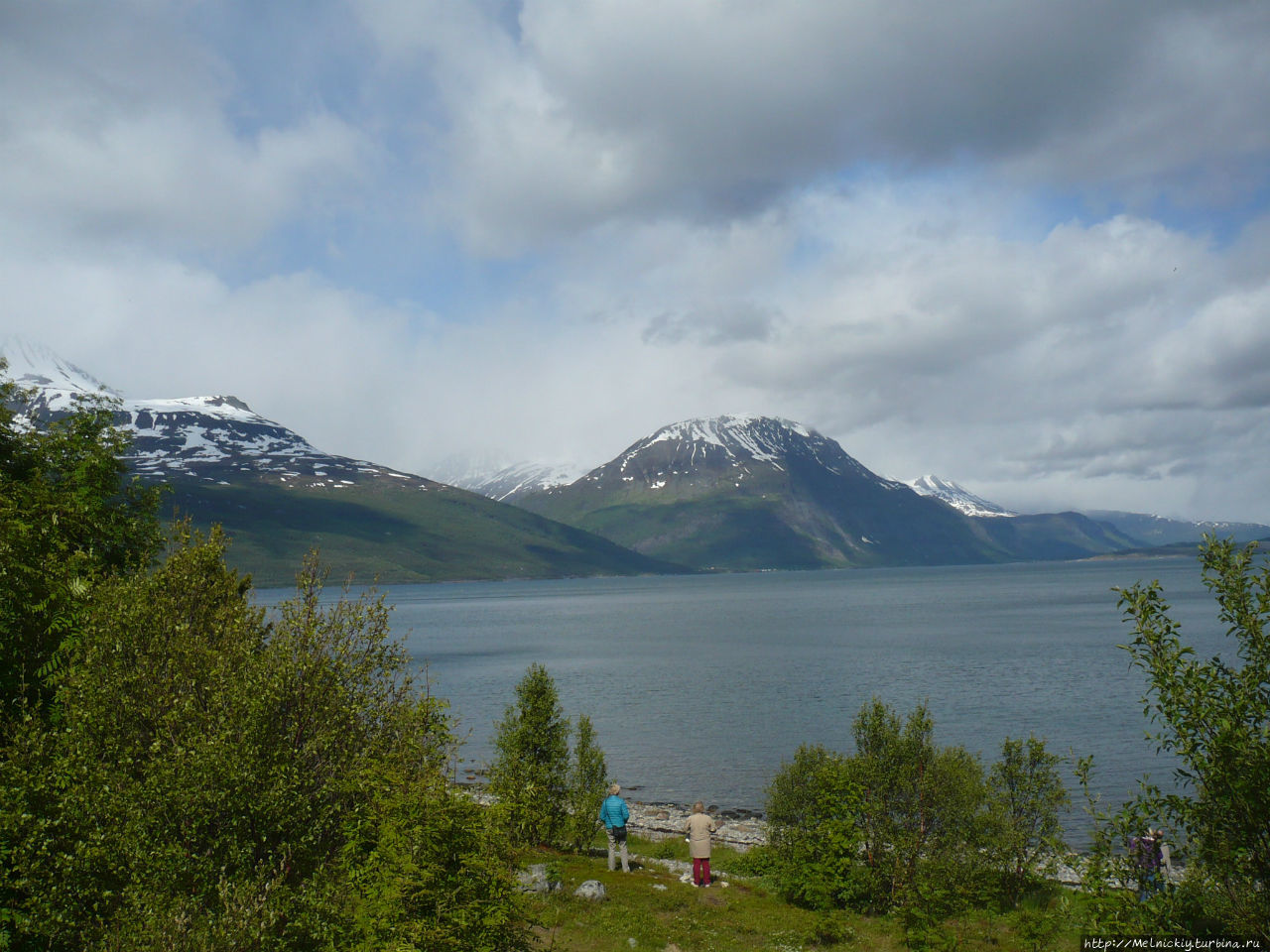 Небольшая прогулка по заливу Скиботн, Норвегия