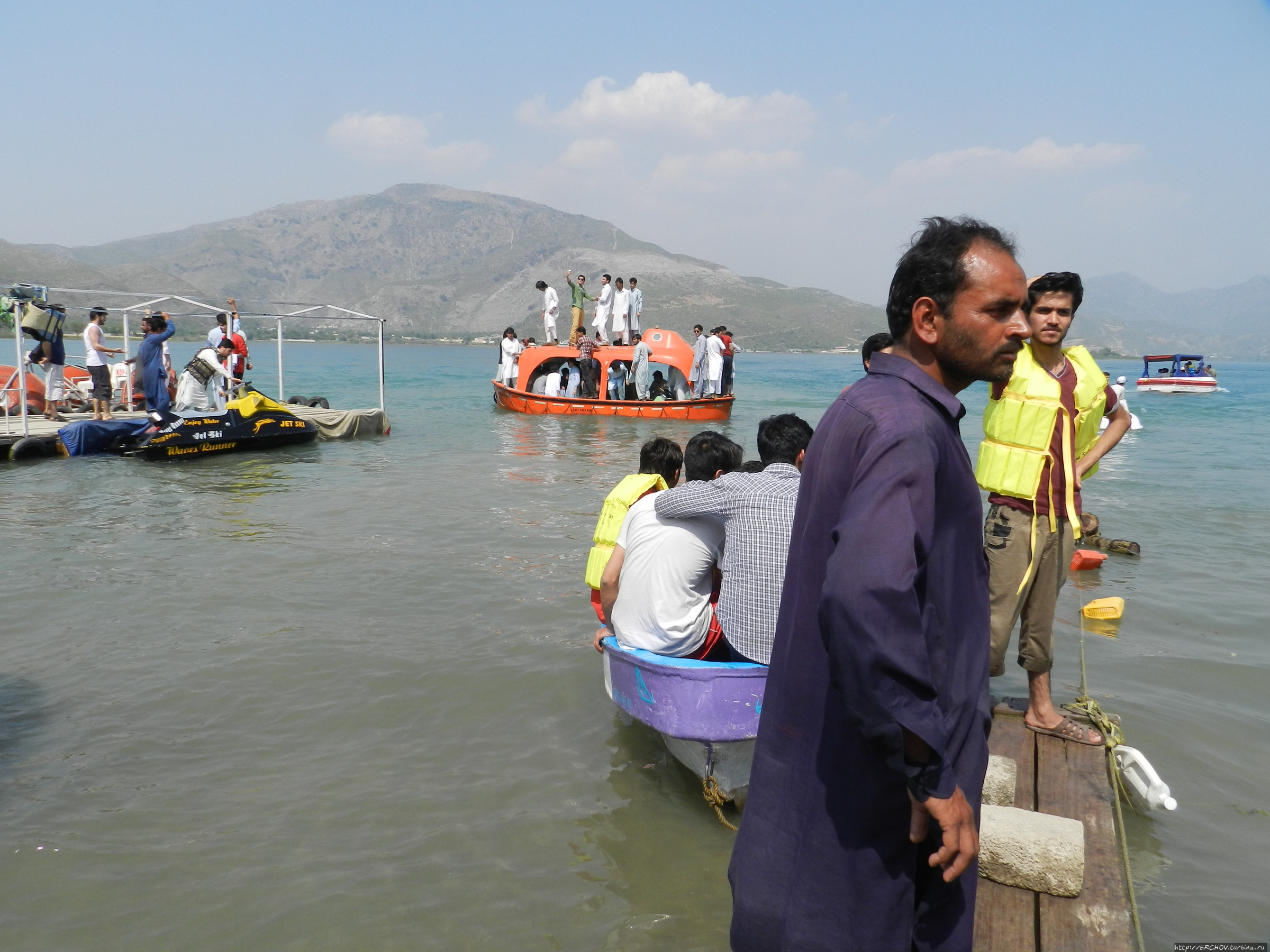 Пакистан. Ч — 18. Озеро Ханпур. Флот Александра. Пуштунистан Провинция Хайбер-Пахтунхва, Пакистан