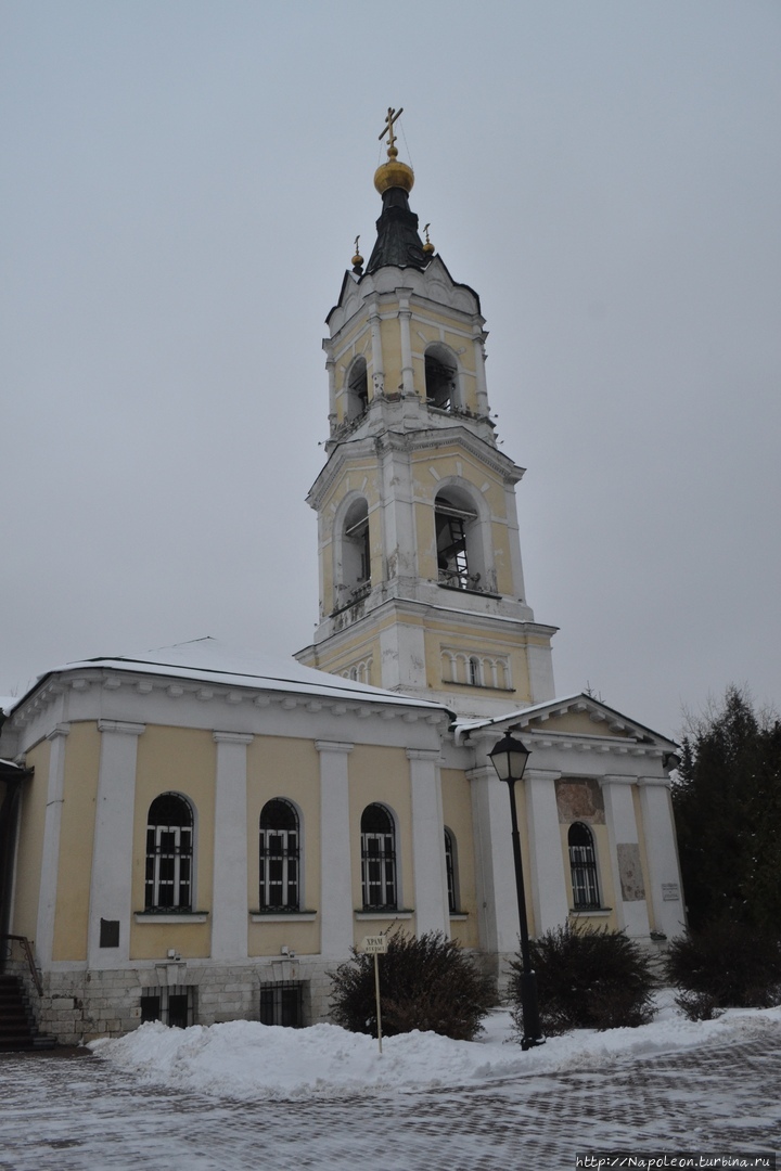 Церковь Николая Чудотворца в Косине Москва, Россия