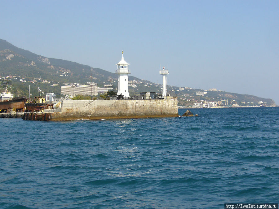 ...А море зовут Черное!... Ялта, Россия