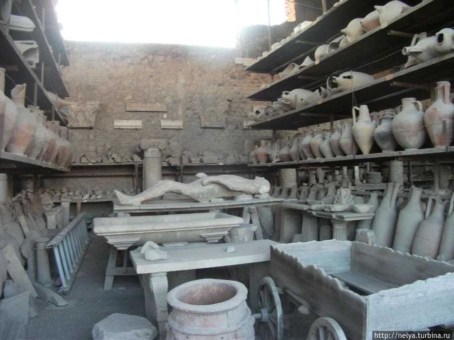 Прогулка в прошлое. Помпеи Помпеи, Италия