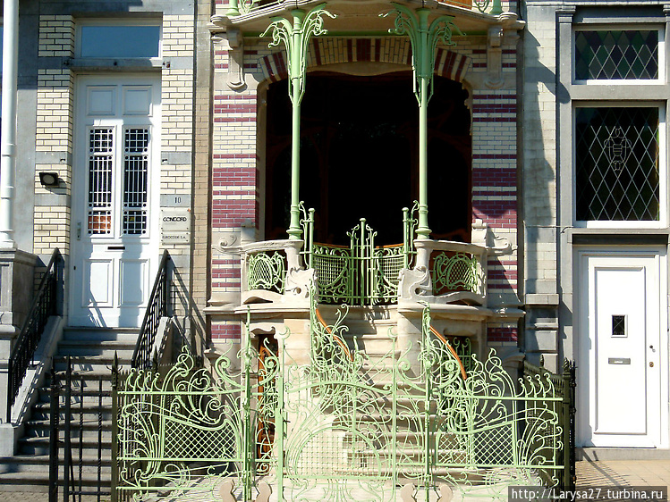 Дом Сен Сир,1902, площадь
