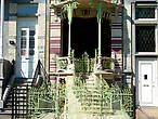 Дом Сен Сир,1902, площадь Амбиорикс. Архитектор Густав Стравен